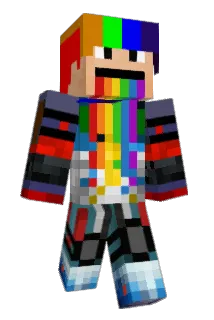 Hopenoa Minecraft avatar full body