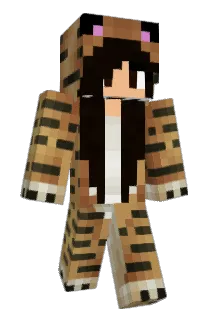 Hopersia Minecraft avatar full body