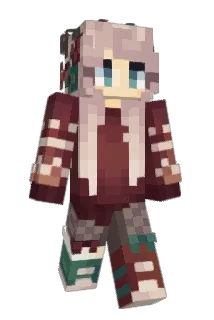 Hopex3 Minecraft avatar full body
