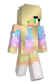 Hopex9a3 Minecraft avatar full body
