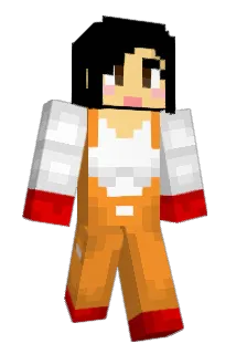 Hopexxx Minecraft avatar full body