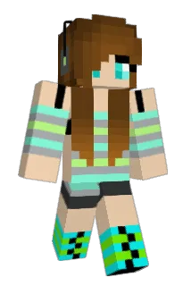 Hopeydoo Minecraft avatar full body