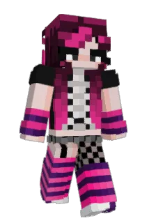 HopeyouliveXO Minecraft avatar full body