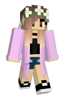 Hopie_MAC Minecraft avatar full body