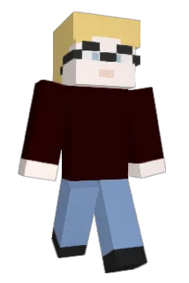 Hopkirk Minecraft avatar full body