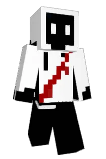 Hopllokunstler Minecraft avatar full body