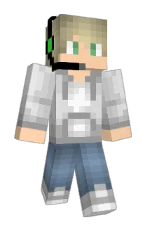 HoplteHero Minecraft avatar full body