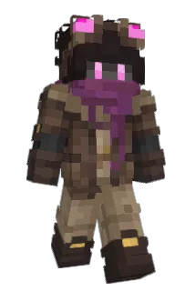 Hoplus Minecraft avatar full body