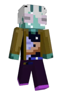 Hopotiainen Minecraft avatar full body