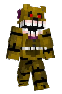 Hopp12346 Minecraft avatar full body