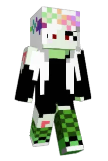 Hoppeldihopp Minecraft avatar full body