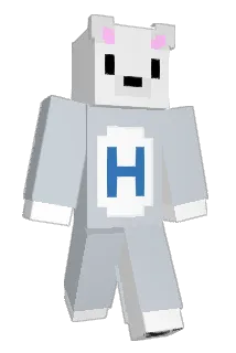 Hopper34 Minecraft avatar full body