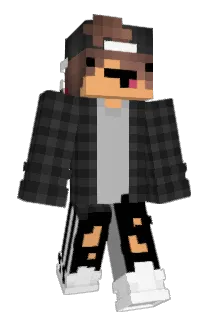 Hopperzs Minecraft avatar full body