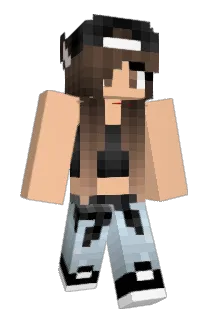 HoppingPotatoe Minecraft avatar full body