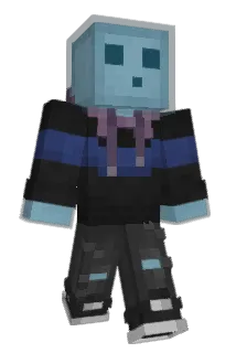 HoppingSlime Minecraft avatar full body