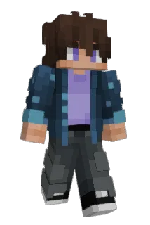 Hoppingpandas Minecraft avatar full body