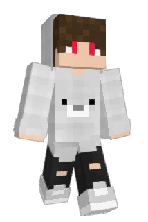 Hoppiz Minecraft avatar full body