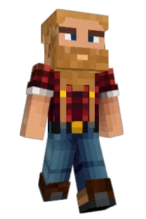 Hopppster Minecraft avatar full body
