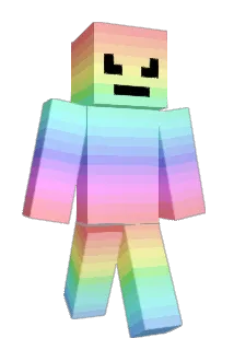 HoppyBunny38 Minecraft avatar full body