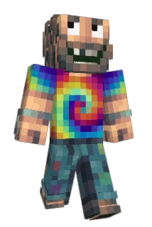 HoppyDays Minecraft avatar full body