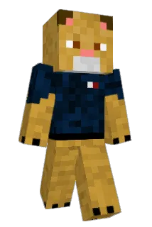 Hops_Da Minecraft avatar full body