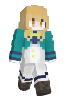 Hoptops Minecraft avatar full body