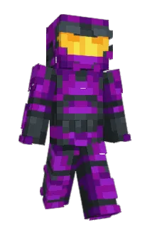 HopxI Minecraft avatar full body