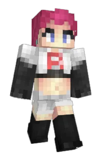 Hopyrion Minecraft avatar full body
