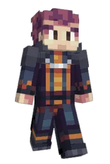 Horakhty07 Minecraft avatar full body
