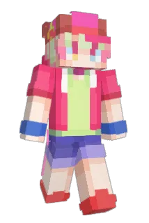 Horanjo Minecraft avatar full body
