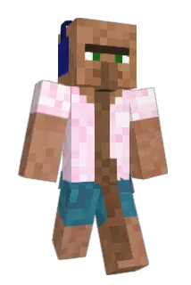 Horay_Aiden Minecraft avatar full body