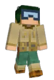 Horbie Minecraft avatar full body