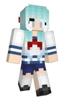 Horbino Minecraft avatar full body