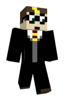 Horcruxes Minecraft avatar full body