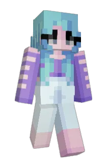 HordanB Minecraft avatar full body