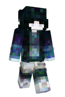 Hordich Minecraft avatar full body