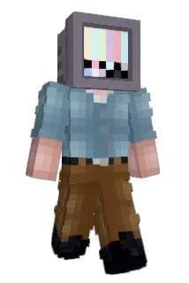 Hordis Minecraft avatar full body