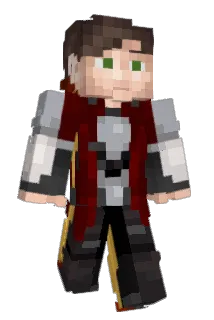 Horendos Minecraft avatar full body