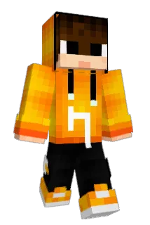 Horfice Minecraft avatar full body