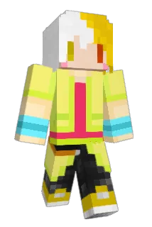 HorieSyunma Minecraft avatar full body