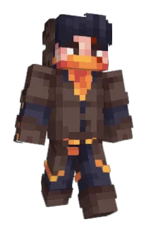 Horine_ Minecraft avatar full body