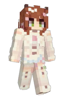 Horiwon Minecraft avatar full body
