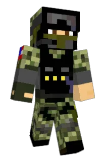 Horizon111 Minecraft avatar full body