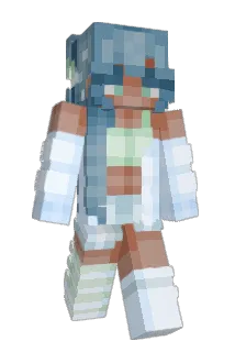 HorizonExplorers Minecraft avatar full body