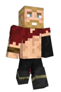 HorizonLord Minecraft avatar full body
