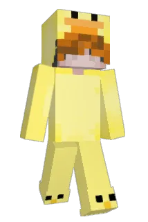 HorizonPls Minecraft avatar full body