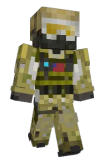 Horizon_2k Minecraft avatar full body