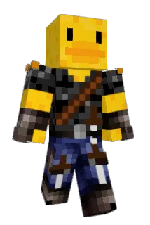 HorizontalDook Minecraft avatar full body
