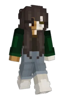 HorizontalGoat Minecraft avatar full body