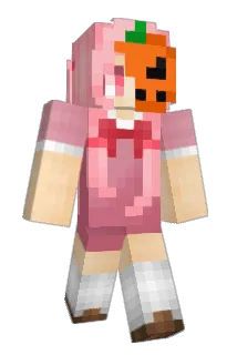 Horizontalit Minecraft avatar full body